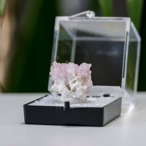 Pink Rose Quartz Specimen, Kunar, Afghanistan, 16.5ct