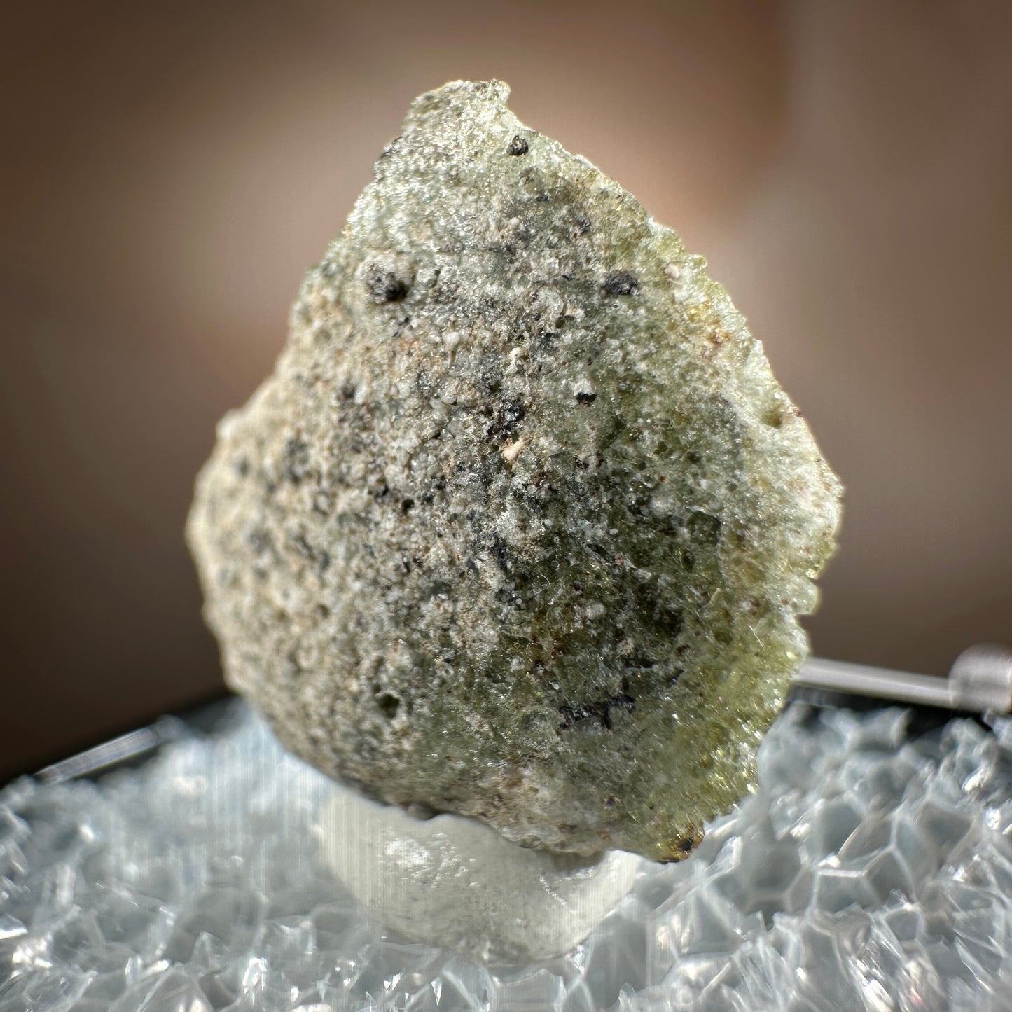 Trinitite 1.18g - Trinity Test Site, White Sands, New Mexico, USA