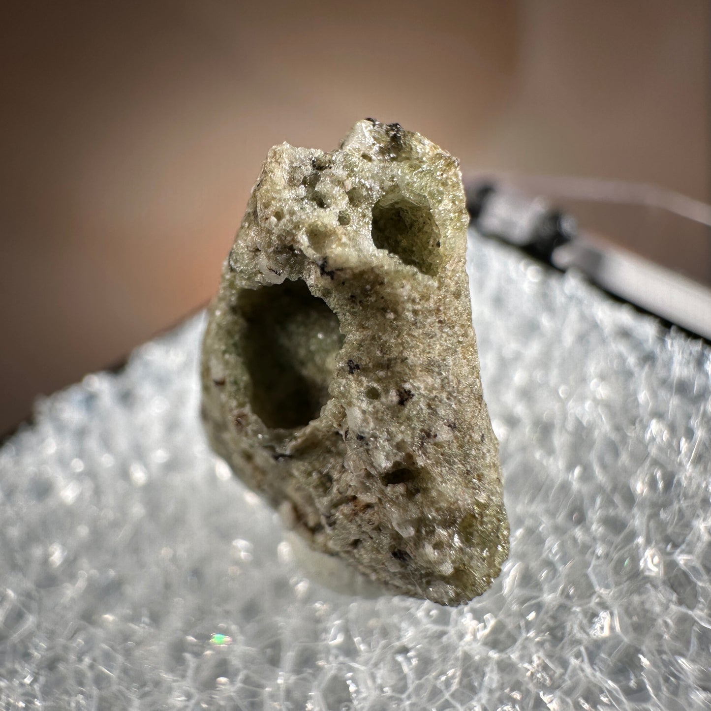 Trinitite .88g - Trinity Test Site, White Sands Missile Range, New Mexico, USA