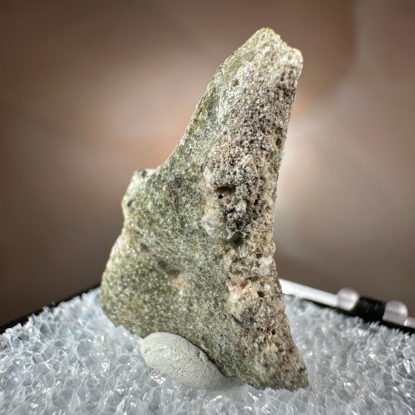 Trinitite 1.66g - Trinity Test Site, White Sands, New Mexico, USA