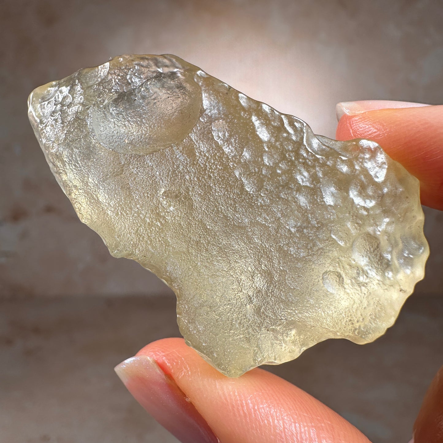 Libyan Desert Glass Tektite (27.61g) Museum Grade, Sahara Desert, Egypt