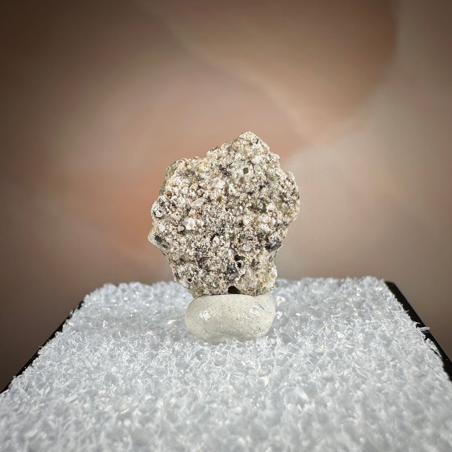 Trinitite .71g - Trinity Test Site, White Sands Missile Range, New Mexico, USA
