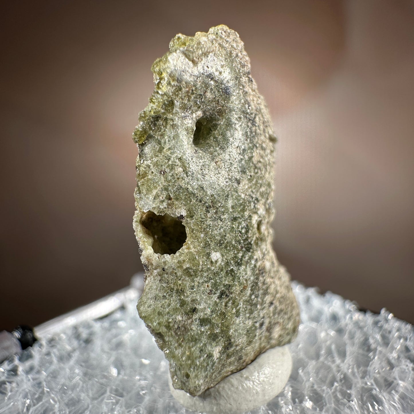 Trinitite 1.21g - Trinity Test Site, White Sands, New Mexico, USA