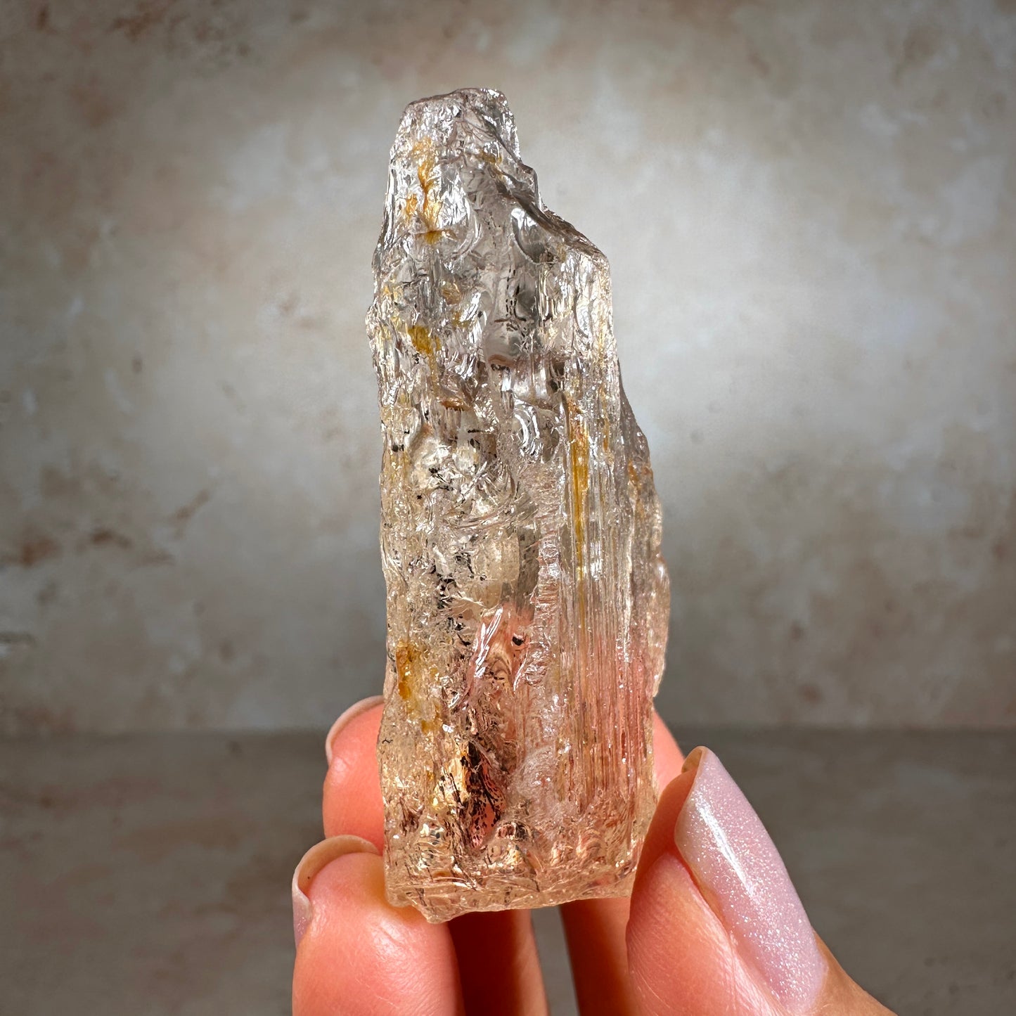 Golden Scapolite, 36g, Soamatasy, Ihosy District, Madagascar