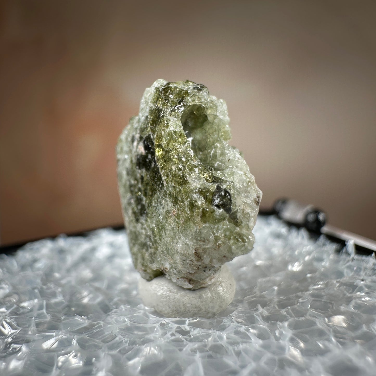 Trinitite (Trinity Glass) 1g | Trinity Test Site, White Sands Missile Range, New Mexico, USA