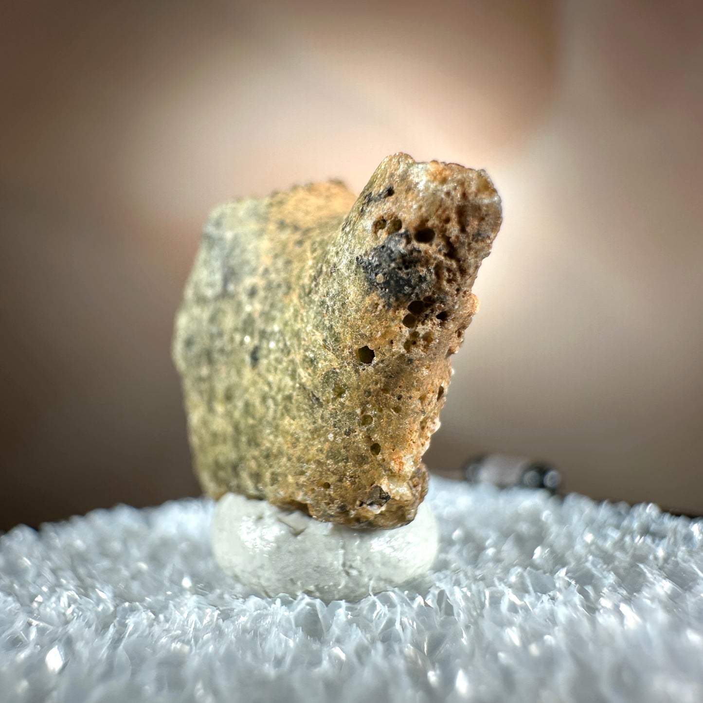 Trinitite 1.01g - Trinity Test Site, White Sands, New Mexico, USA