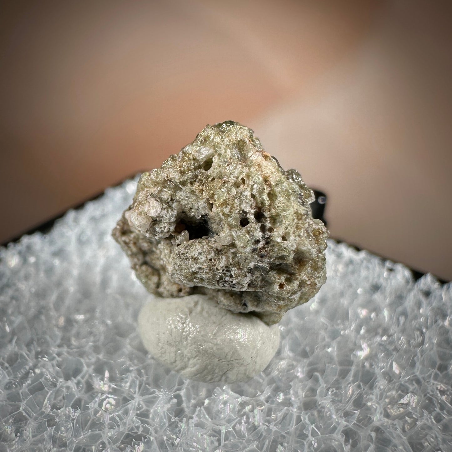 Trinitite .68g - Trinity Test Site, White Sands, New Mexico, USA