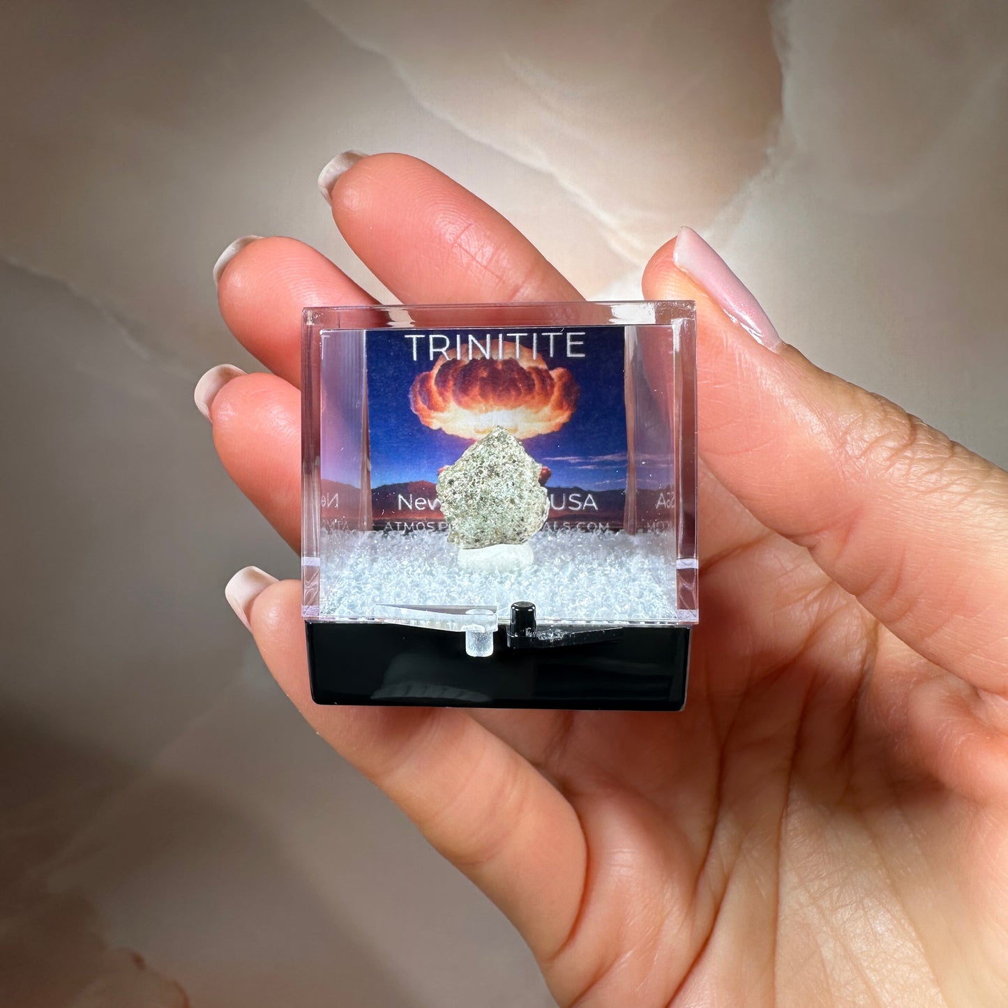 Trinitite .70g - Trinity Test Site, White Sands, New Mexico, USA