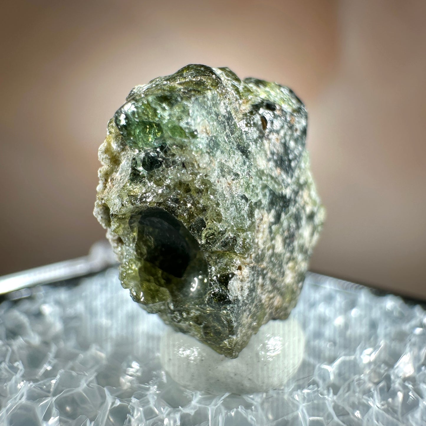 Trinitite 1.10g - Trinity Test Site, White Sands, New Mexico, USA