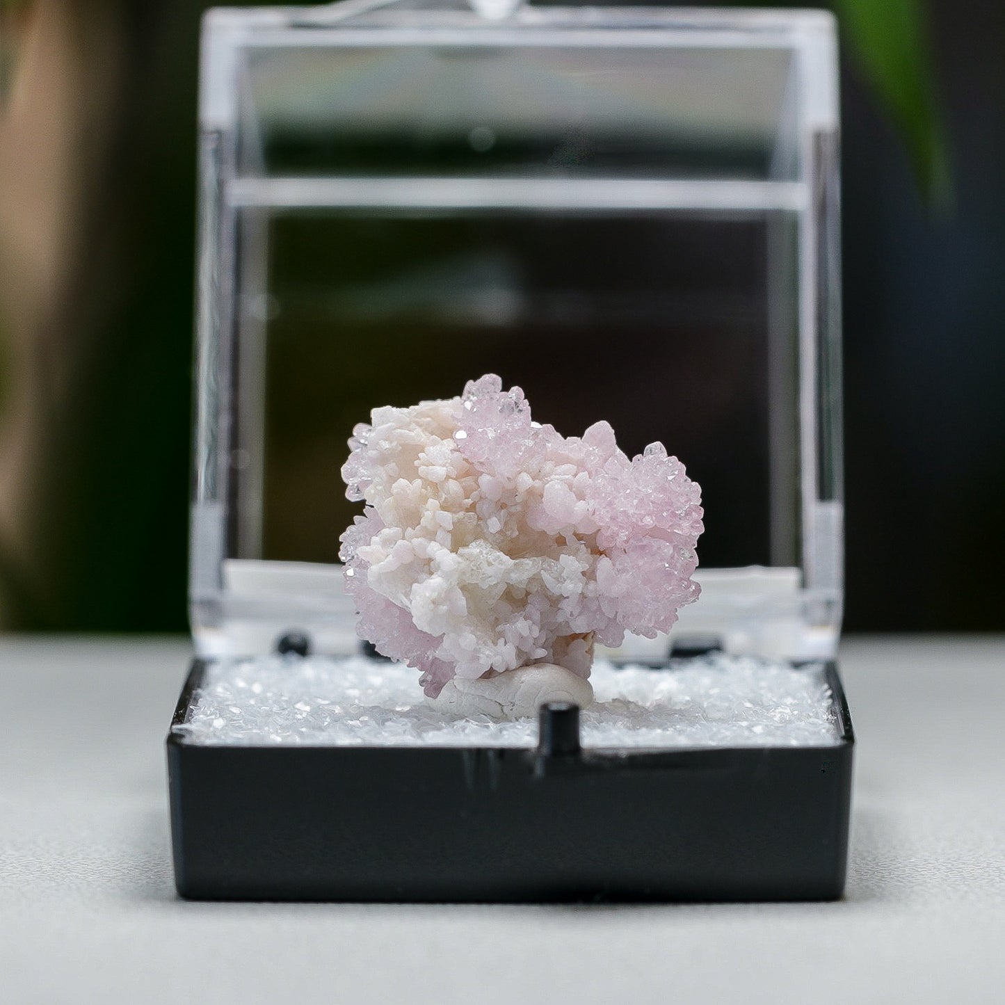 Pink Rose Quartz Specimen, Afghanistan