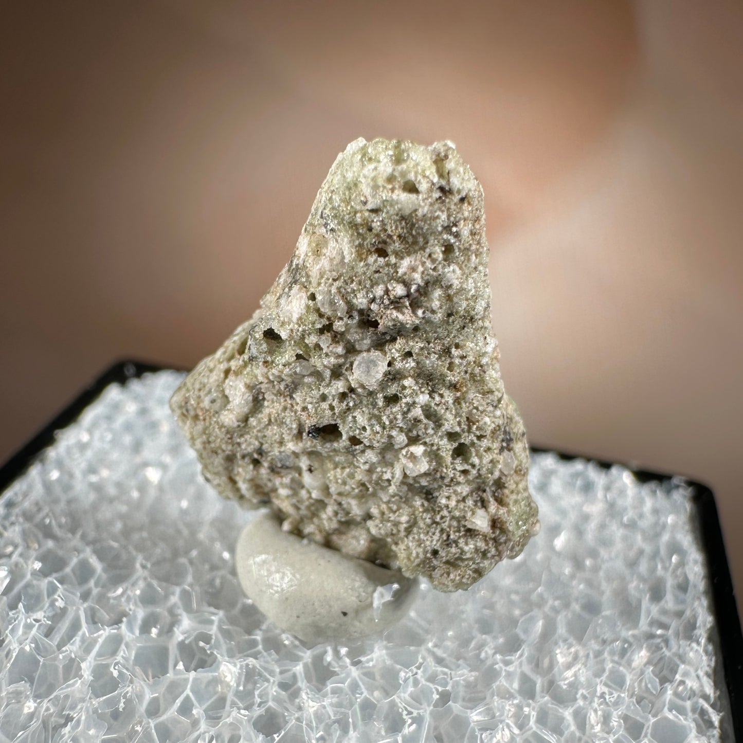 Trinitite 1.12g - Trinity Test Site, White Sands, New Mexico, USA