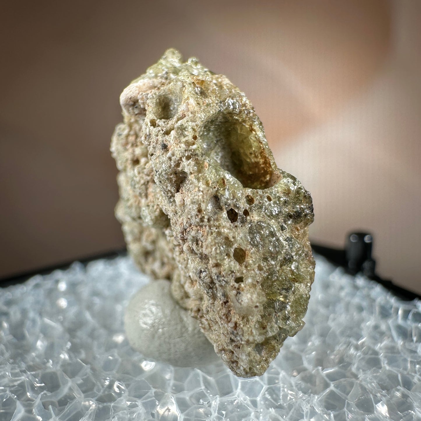 Trinitite 1.69g - Trinity Test Site, White Sands, New Mexico, USA