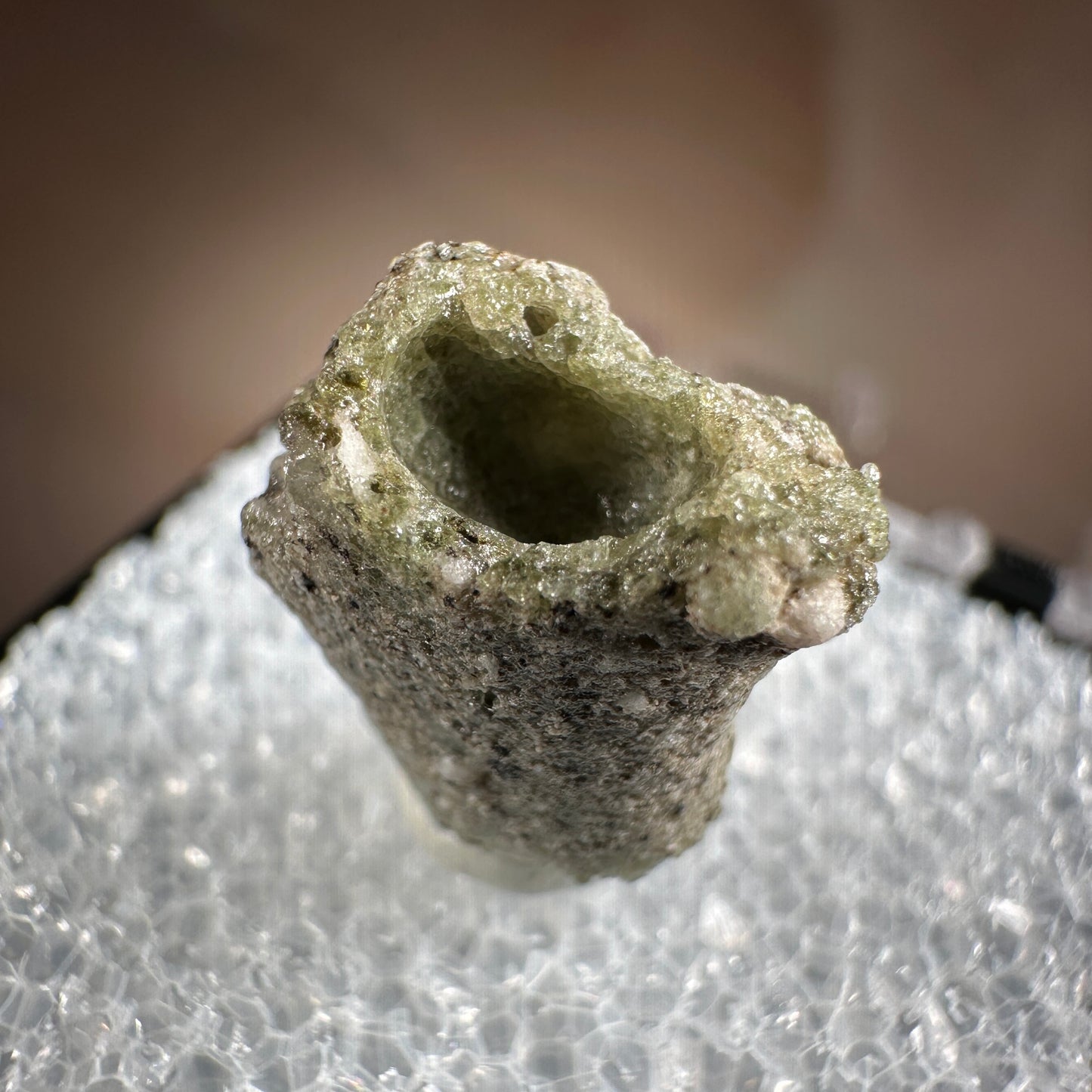 Trinitite 1g - Trinity Test Site, White Sands Missile Range, New Mexico, USA
