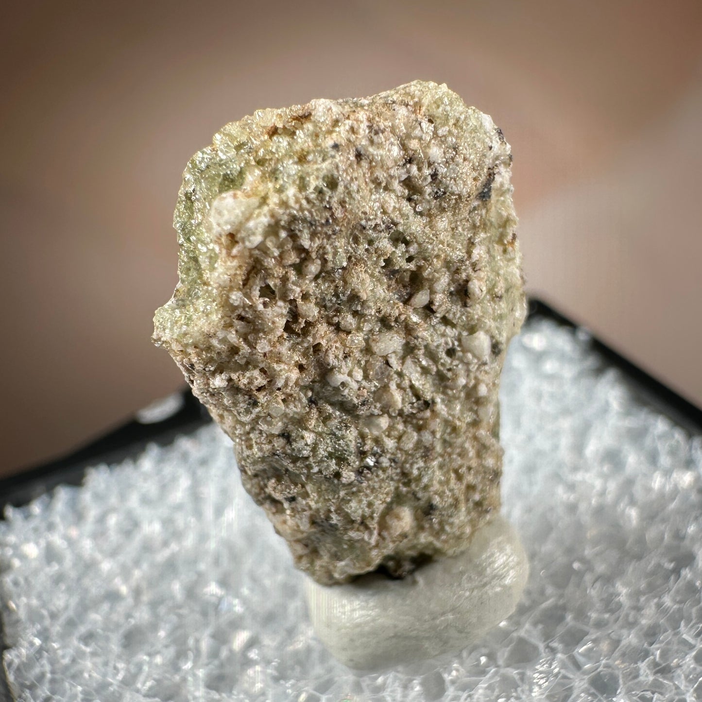Trinitite 1.21g - Trinity Test Site, White Sands, New Mexico, USA