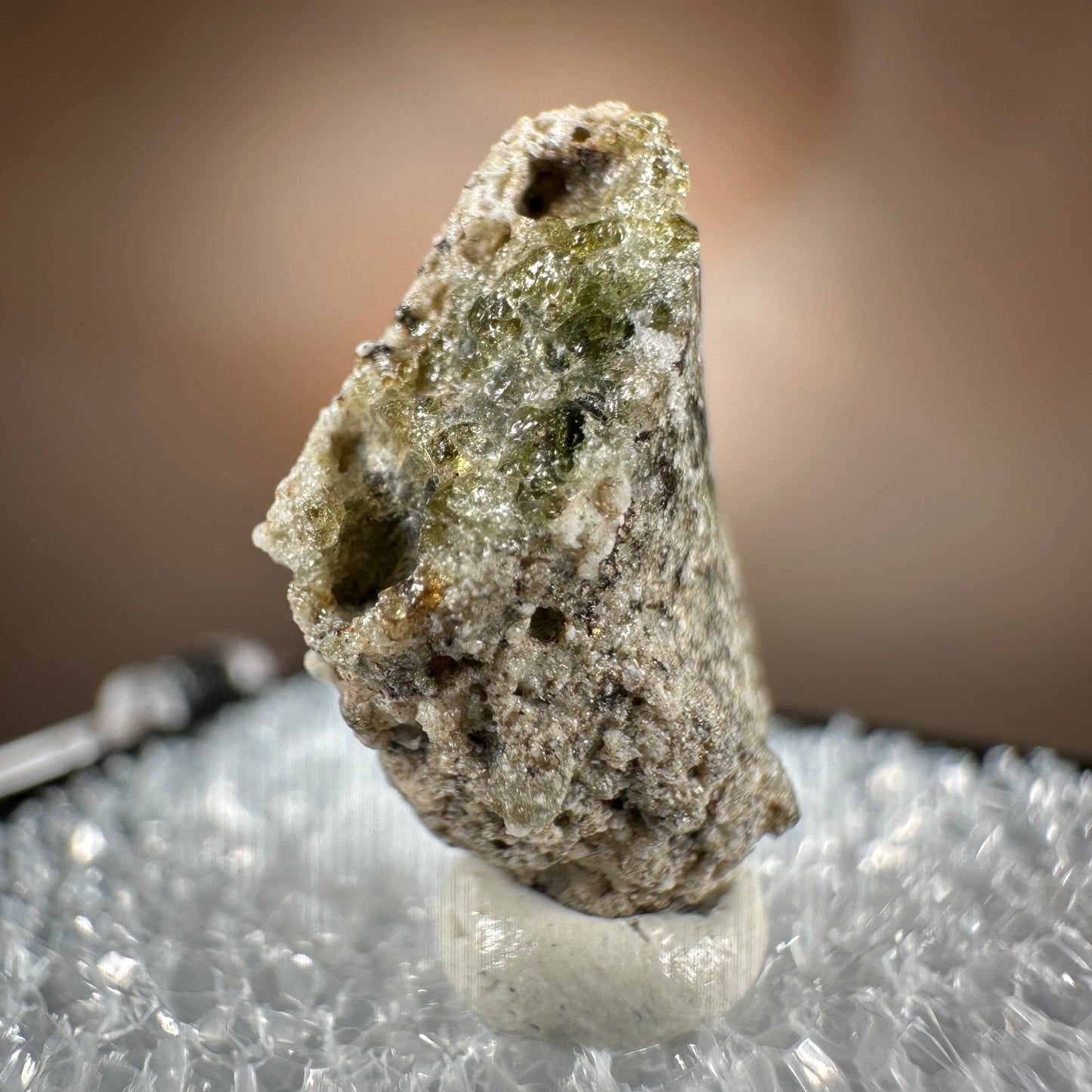 Trinitite .81g - Trinity Test Site, White Sands, New Mexico, USA