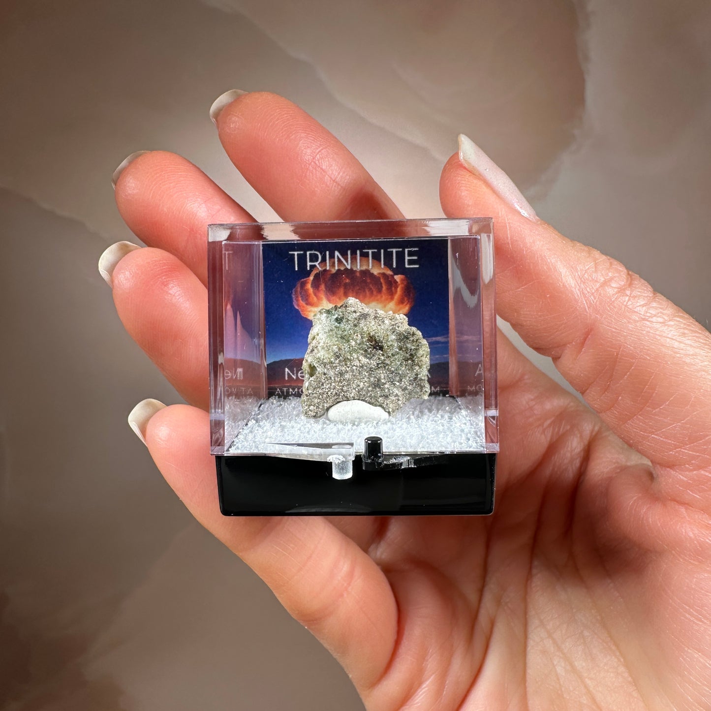 Trinitite 1.60g - Trinity Test Site, White Sands, New Mexico, USA