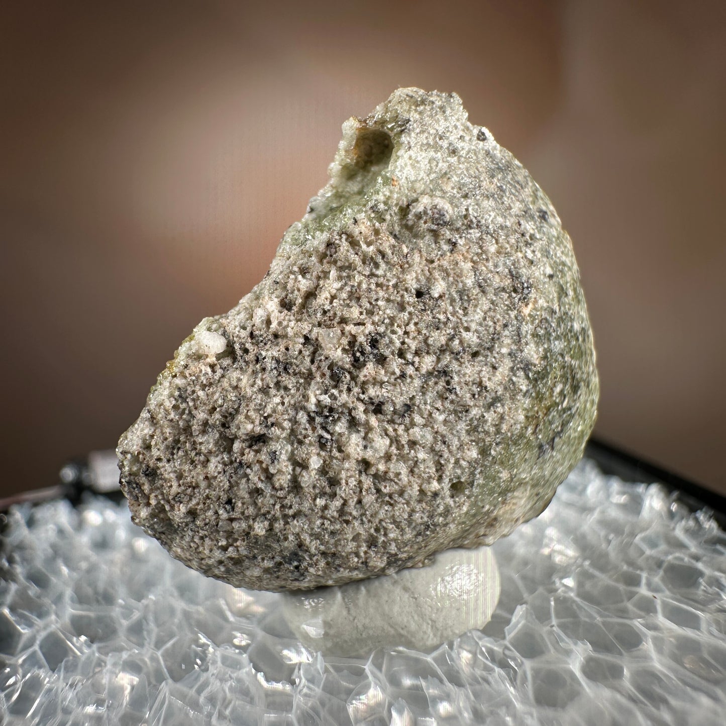 Trinitite 1.18g - Trinity Test Site, White Sands, New Mexico, USA
