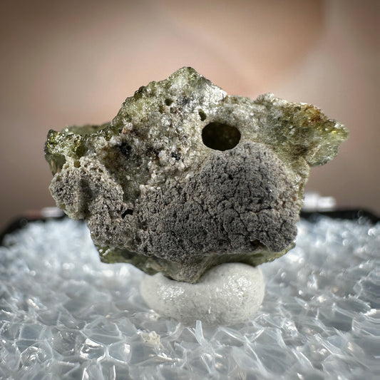 Trinitite (Trinity Glass) .82g | Trinity Test Site, White Sands Missile Range, New Mexico, USA
