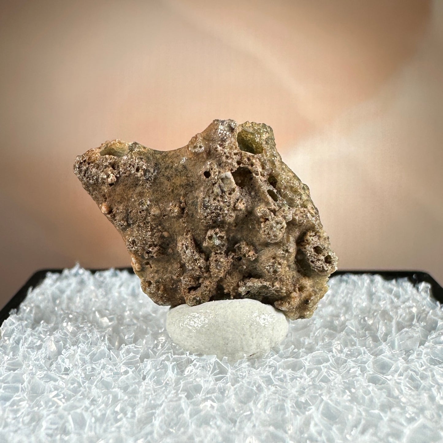 Trinitite 1.01g - Trinity Test Site, White Sands, New Mexico, USA