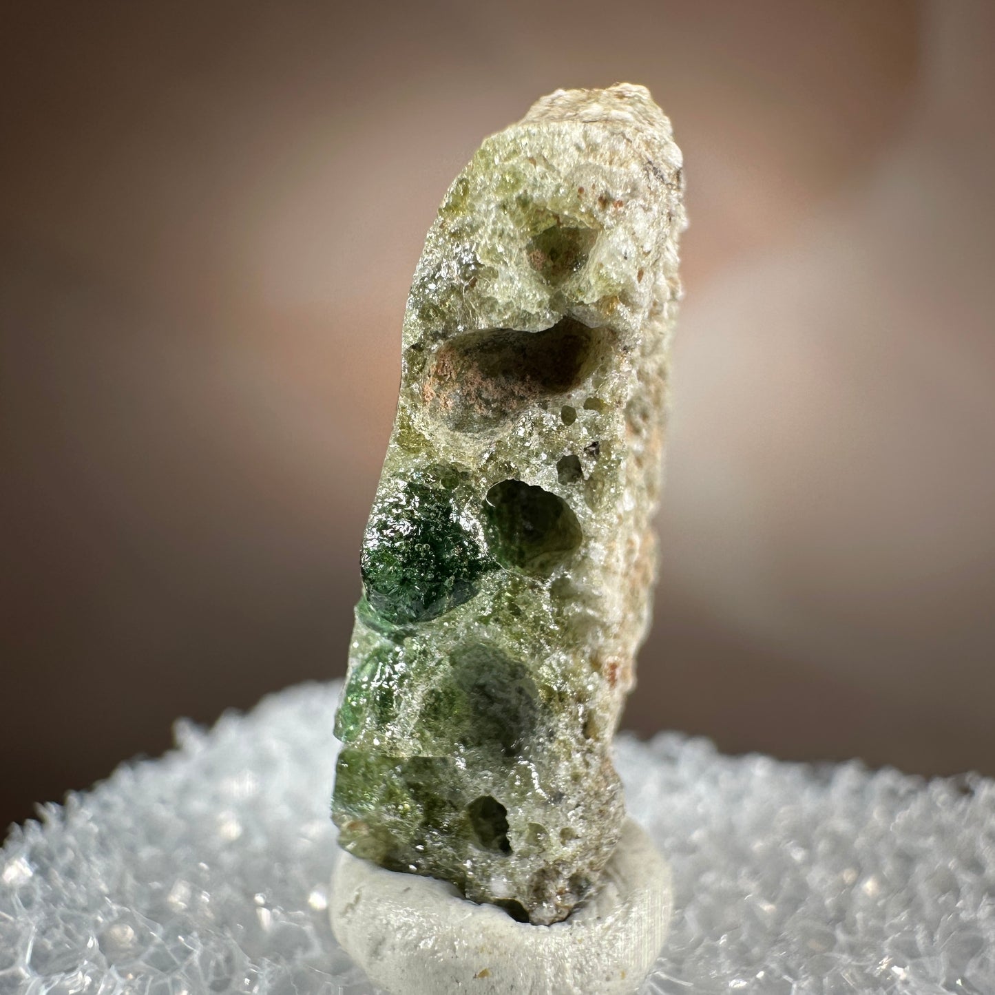 Trinitite 1.25g - Trinity Test Site, White Sands, New Mexico, USA
