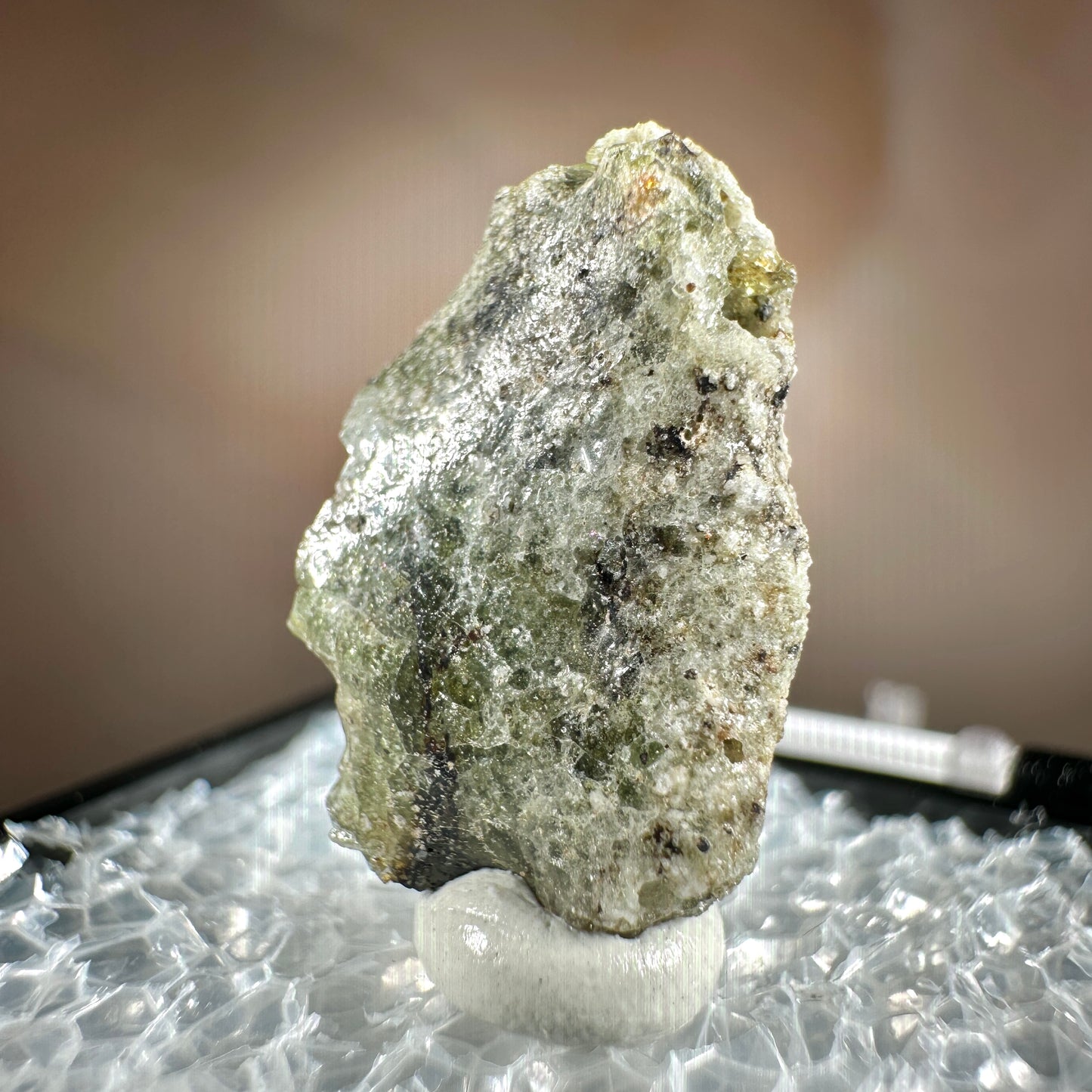 Trinitite 1.04g - Trinity Test Site, White Sands, New Mexico, USA