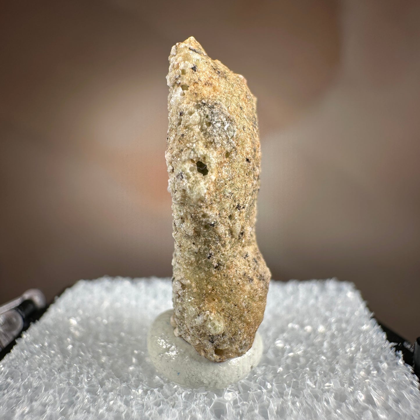 Trinitite 1.23g - Trinity Test Site, White Sands Missile Range, New Mexico, USA