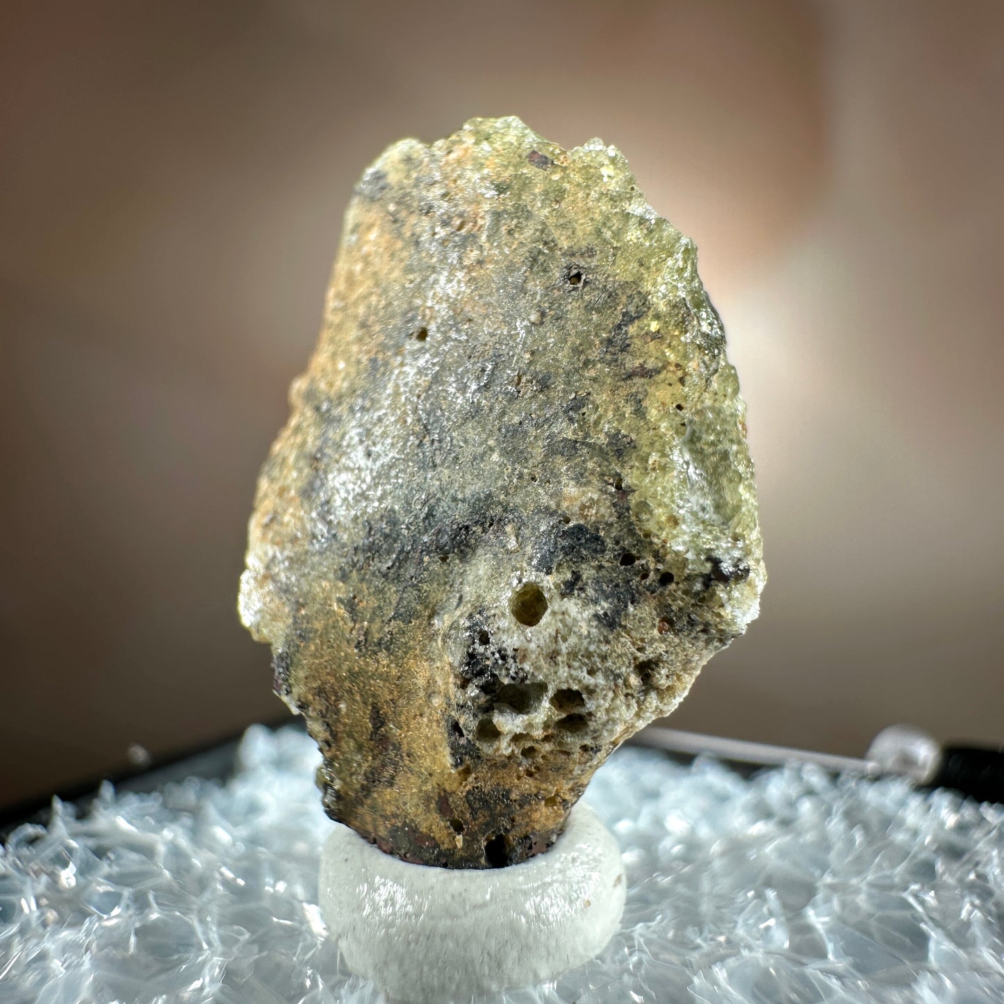 Trinitite 1.10g - Trinity Test Site, White Sands, New Mexico, USA