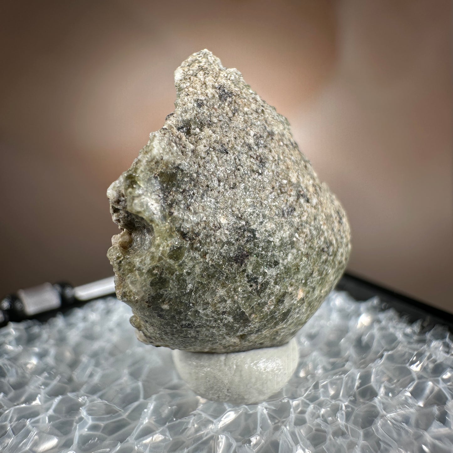 Trinitite 1.26g - Trinity Test Site, White Sands, New Mexico, USA