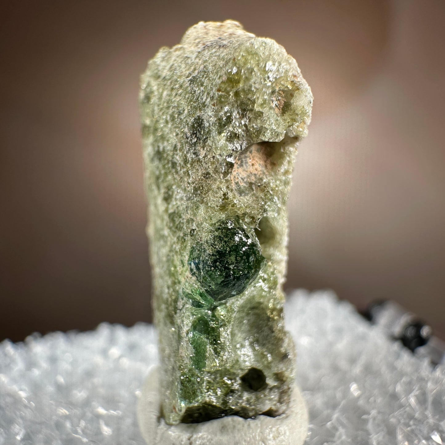 Trinitite 1.25g - Trinity Test Site, White Sands, New Mexico, USA