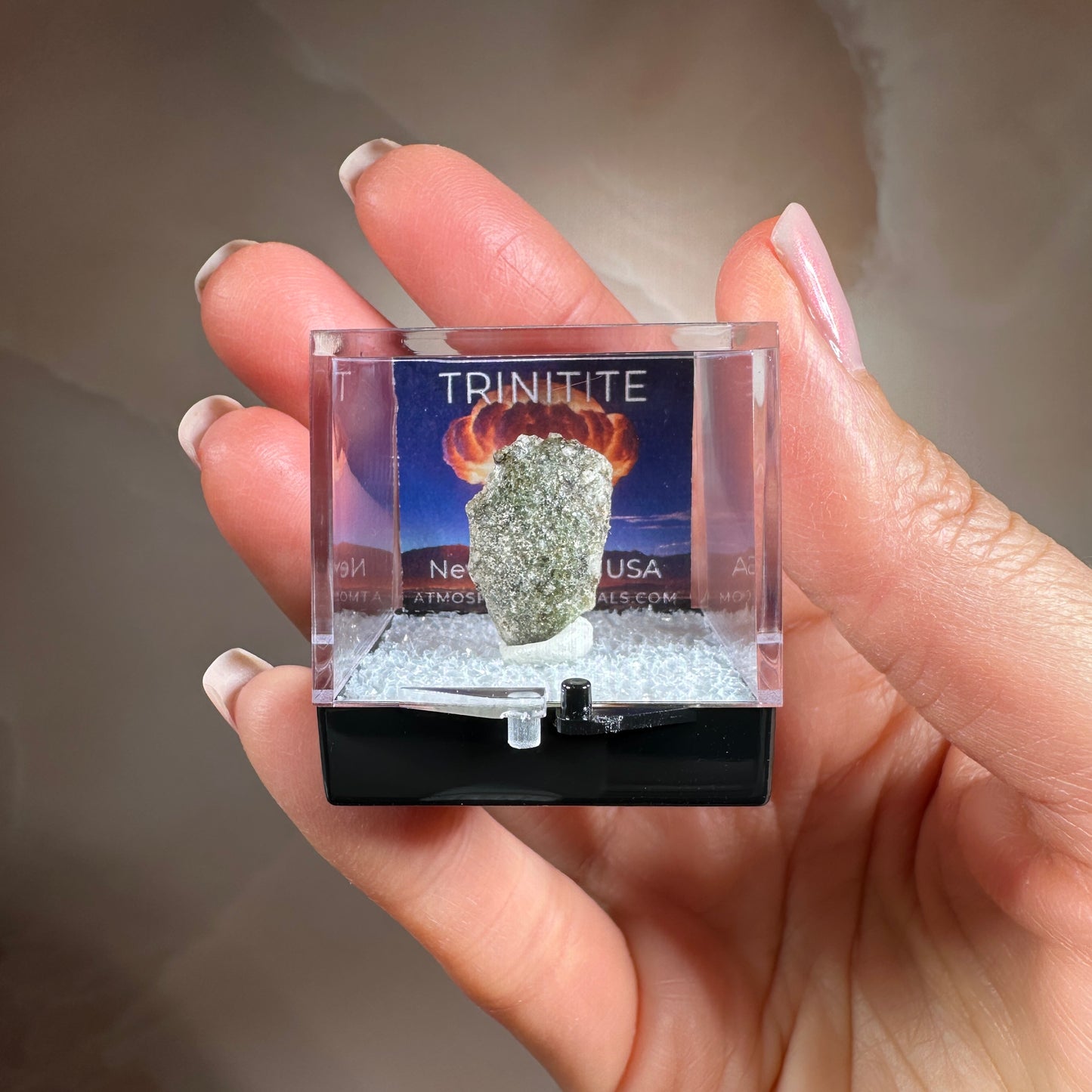 Trinitite 1.18g - Trinity Test Site, White Sands, New Mexico, USA