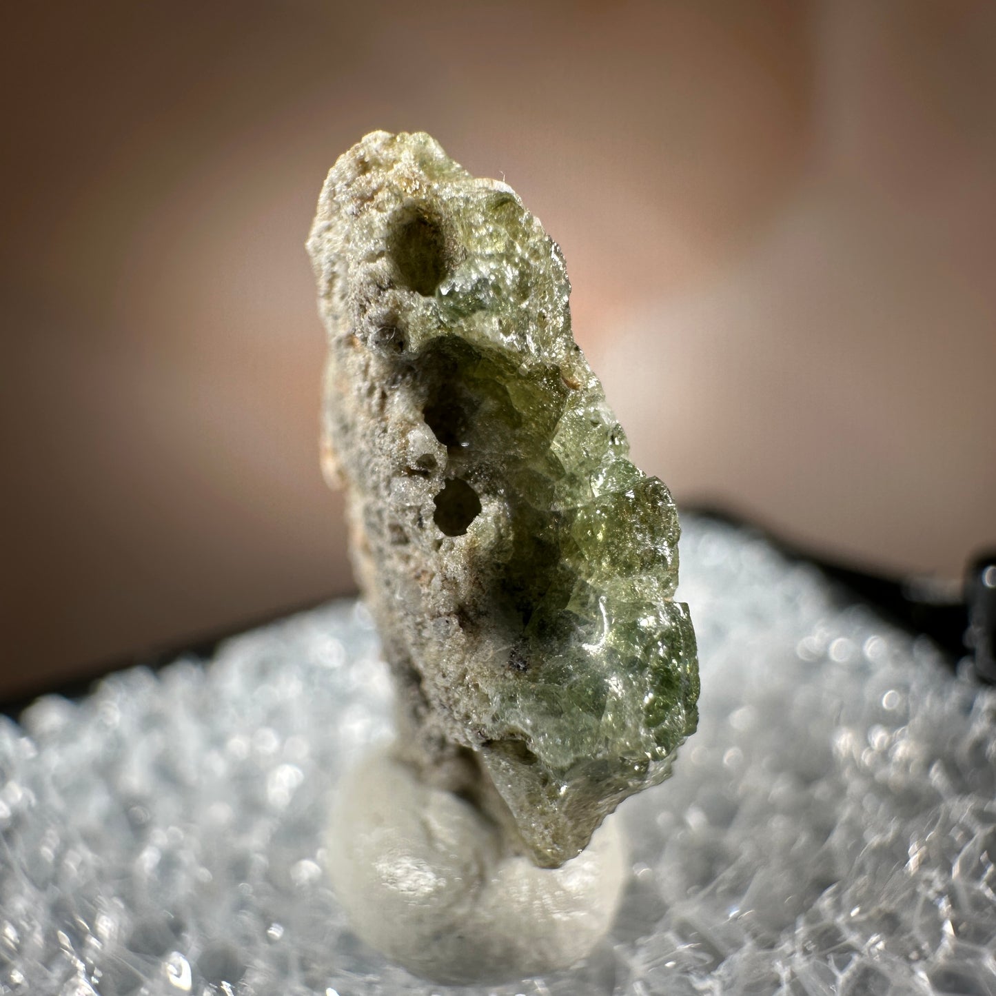 Trinitite .67g - Trinity Test Site, White Sands, New Mexico, USA