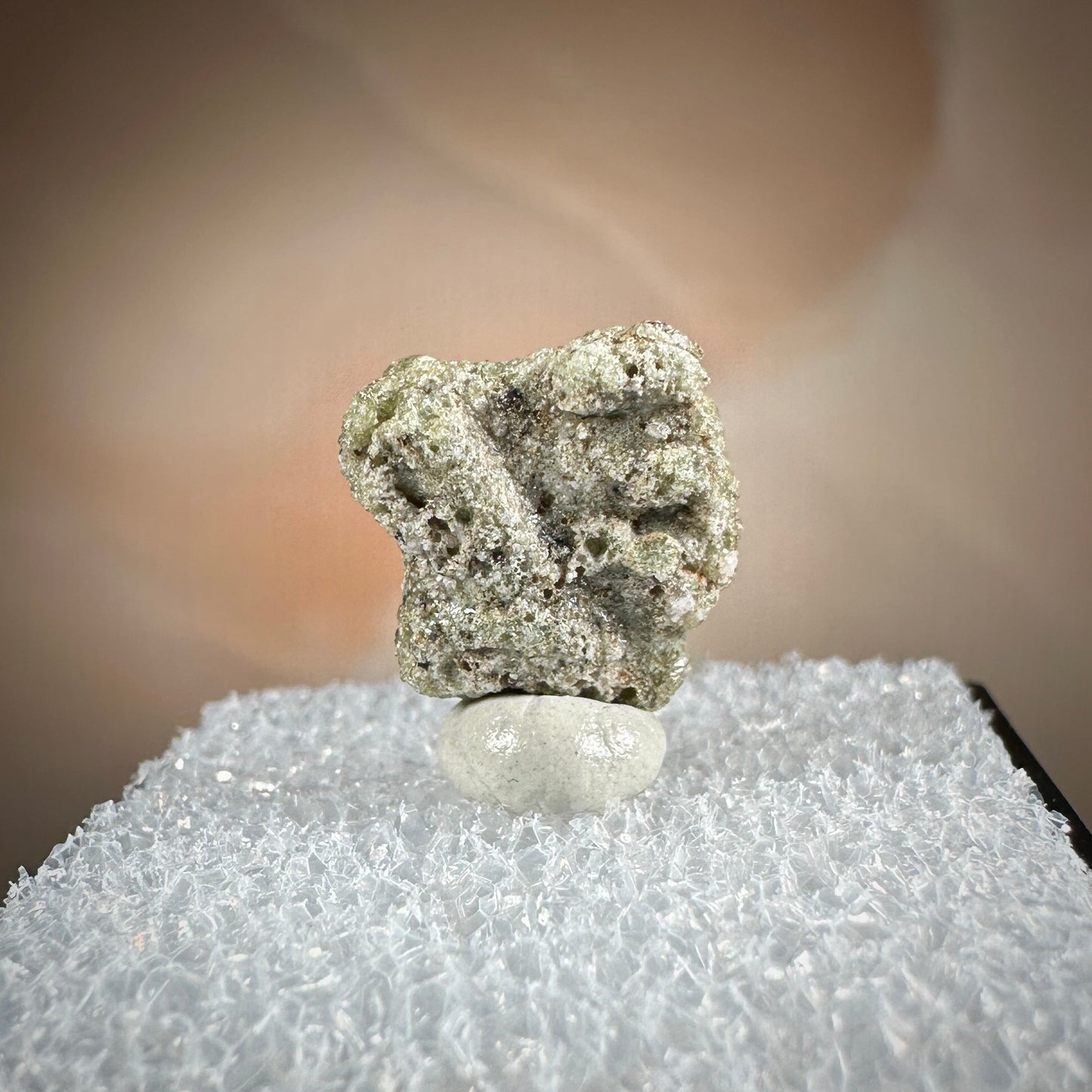 Trinitite 1g - Trinity Test Site, White Sands Missile Range, New Mexico, USA
