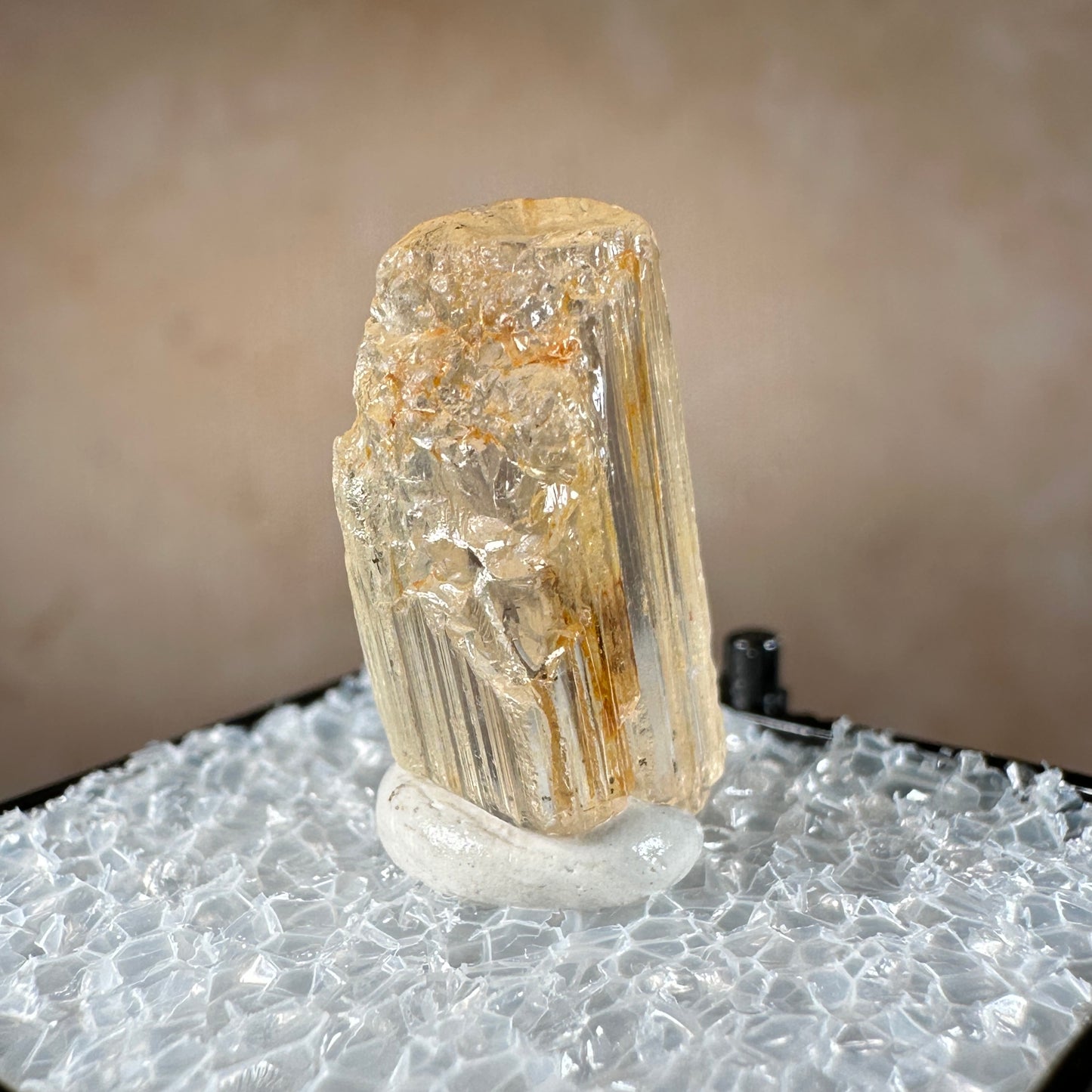 Golden Scapolite, 2.79g, Soamatasy, Ihosy District, Madagascar