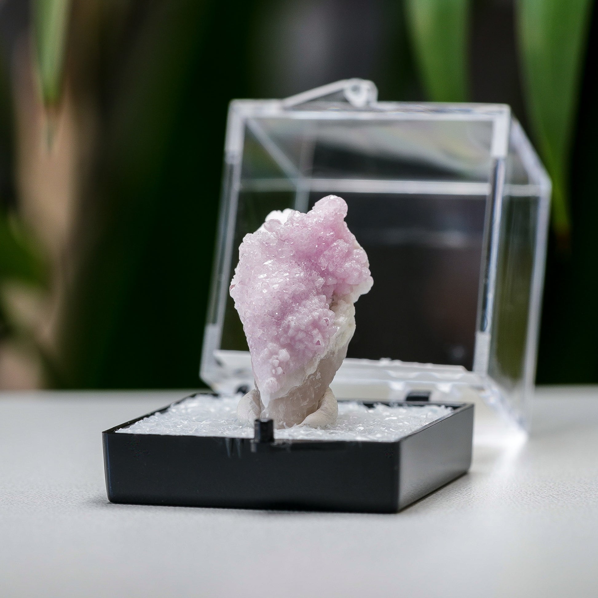 Pink Rose Quartz Specimen, Afghanistan