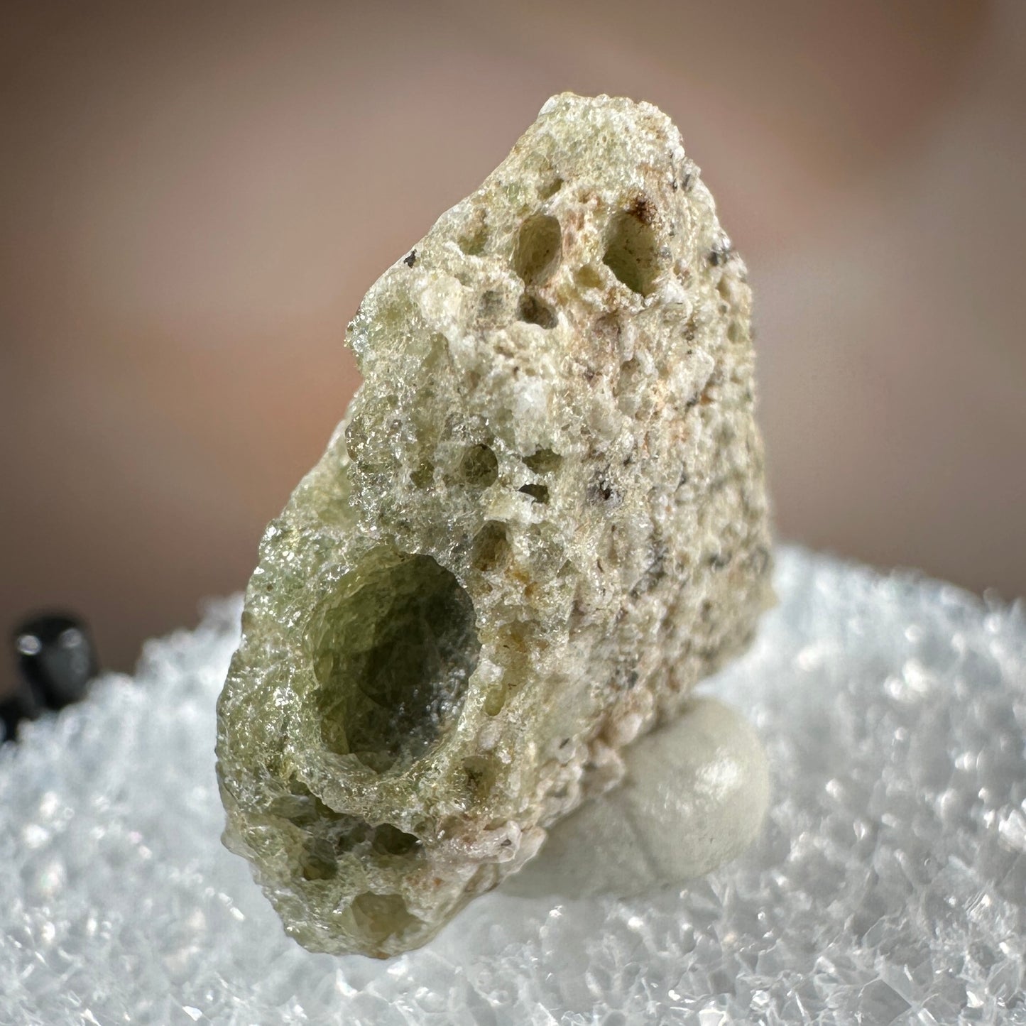 Trinitite 1.23g - Trinity Test Site, White Sands, New Mexico, USA