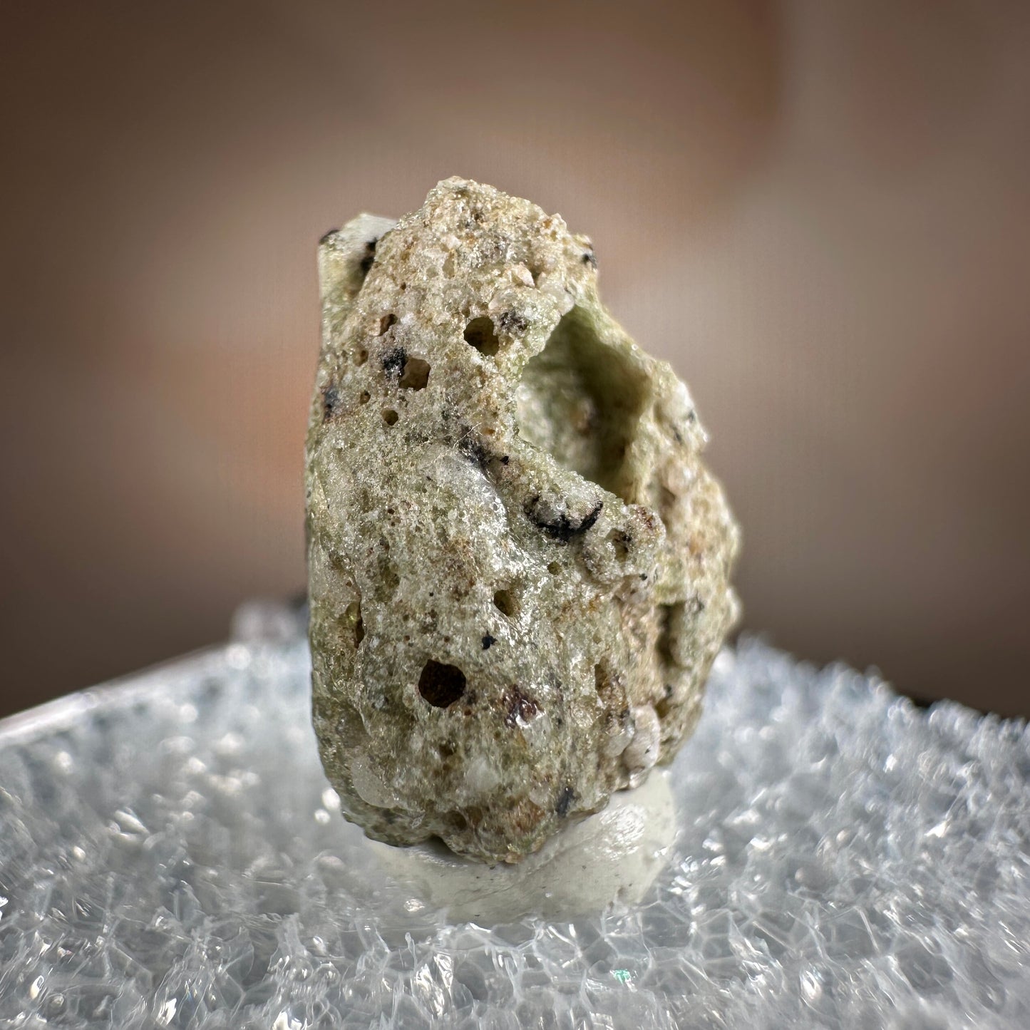 Trinitite .88g - Trinity Test Site, White Sands Missile Range, New Mexico, USA