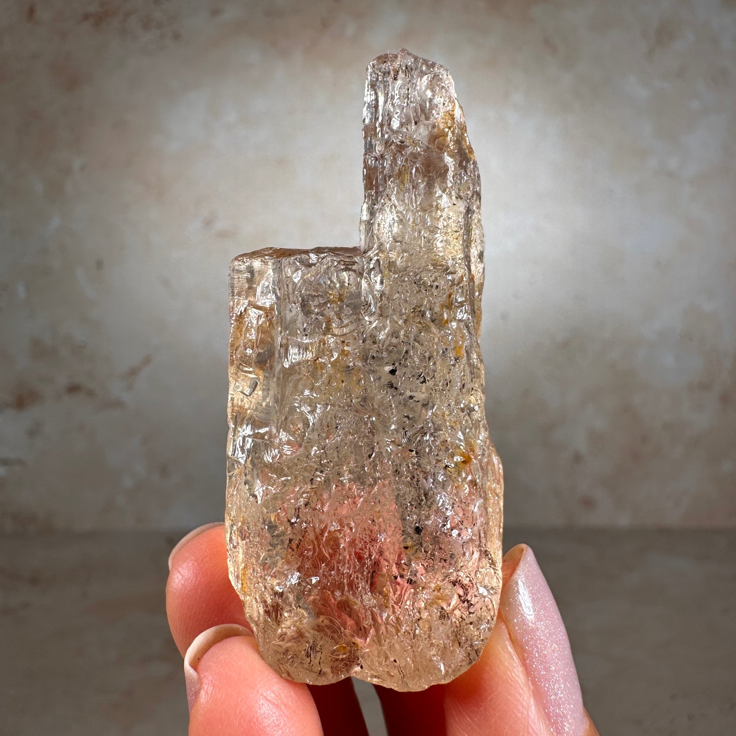 Golden Scapolite, 36g, Soamatasy, Ihosy District, Madagascar