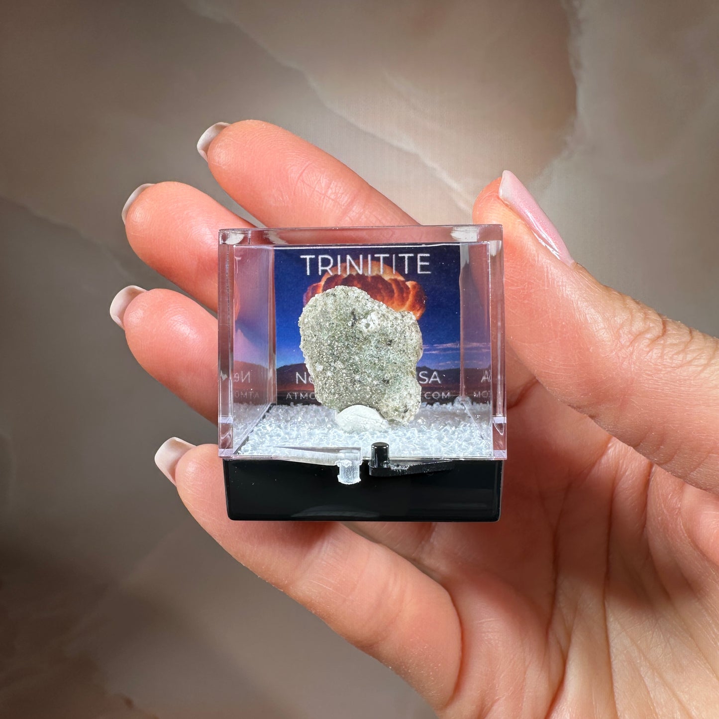 Trinitite 1.81g - Trinity Test Site, White Sands, New Mexico, USA