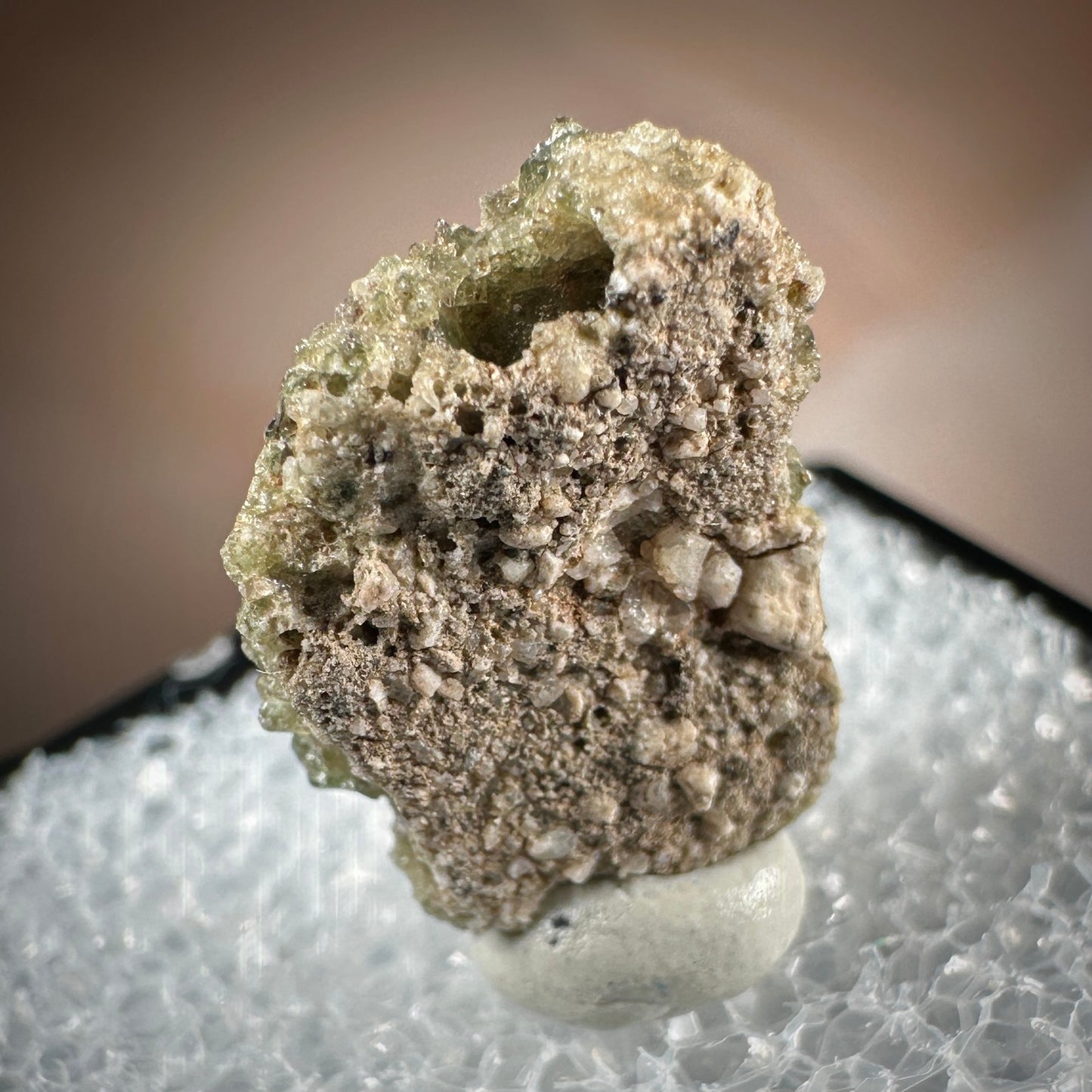 Trinitite 1.02g - Trinity Test Site, White Sands, New Mexico, USA