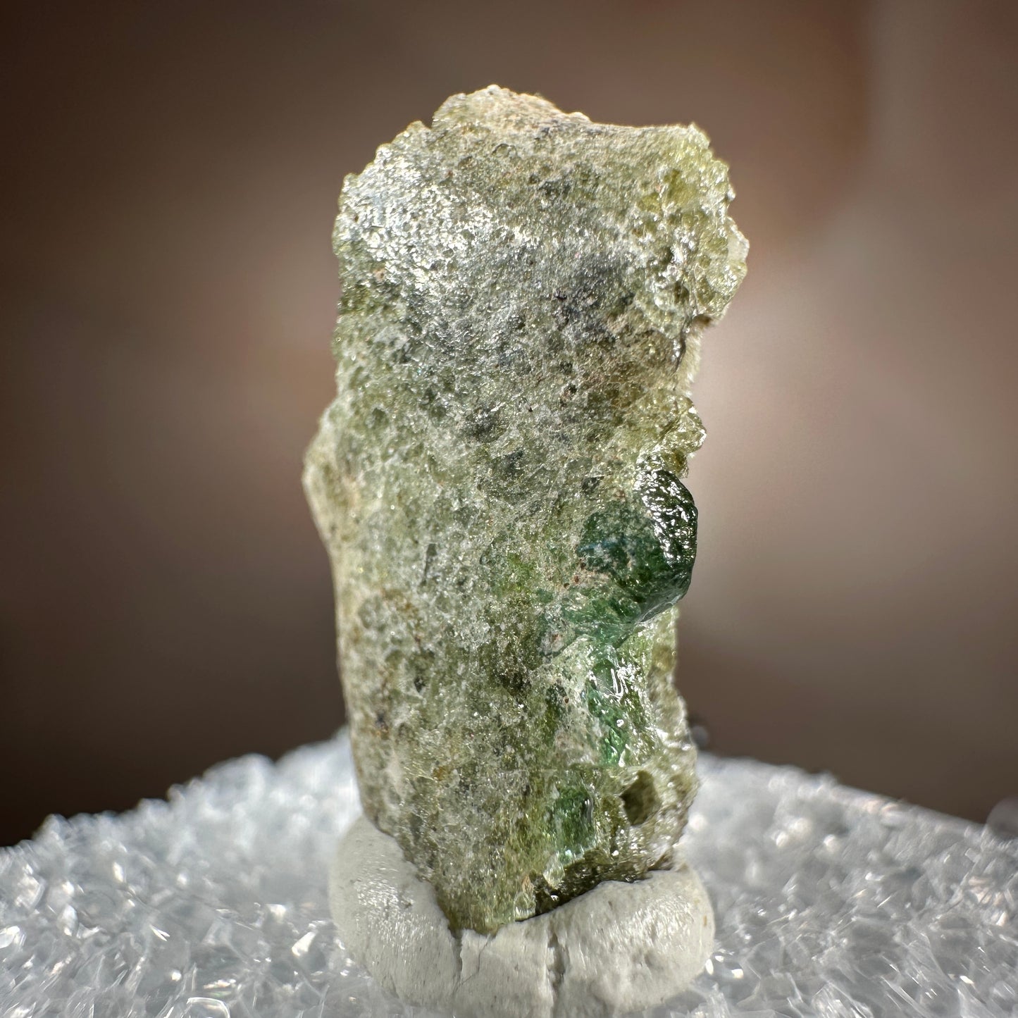 Trinitite 1.25g - Trinity Test Site, White Sands, New Mexico, USA