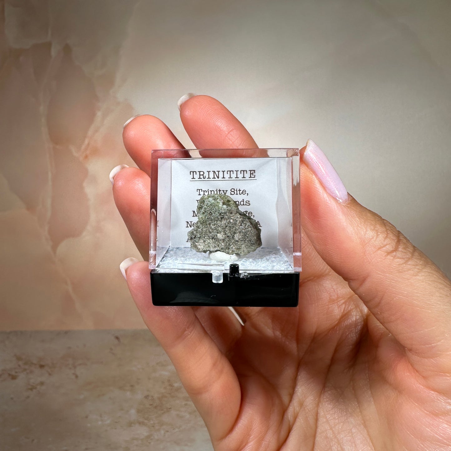 Trinitite (Trinity Glass) 1.95g | Trinity Test Site, White Sands Missile Range, New Mexico, USA