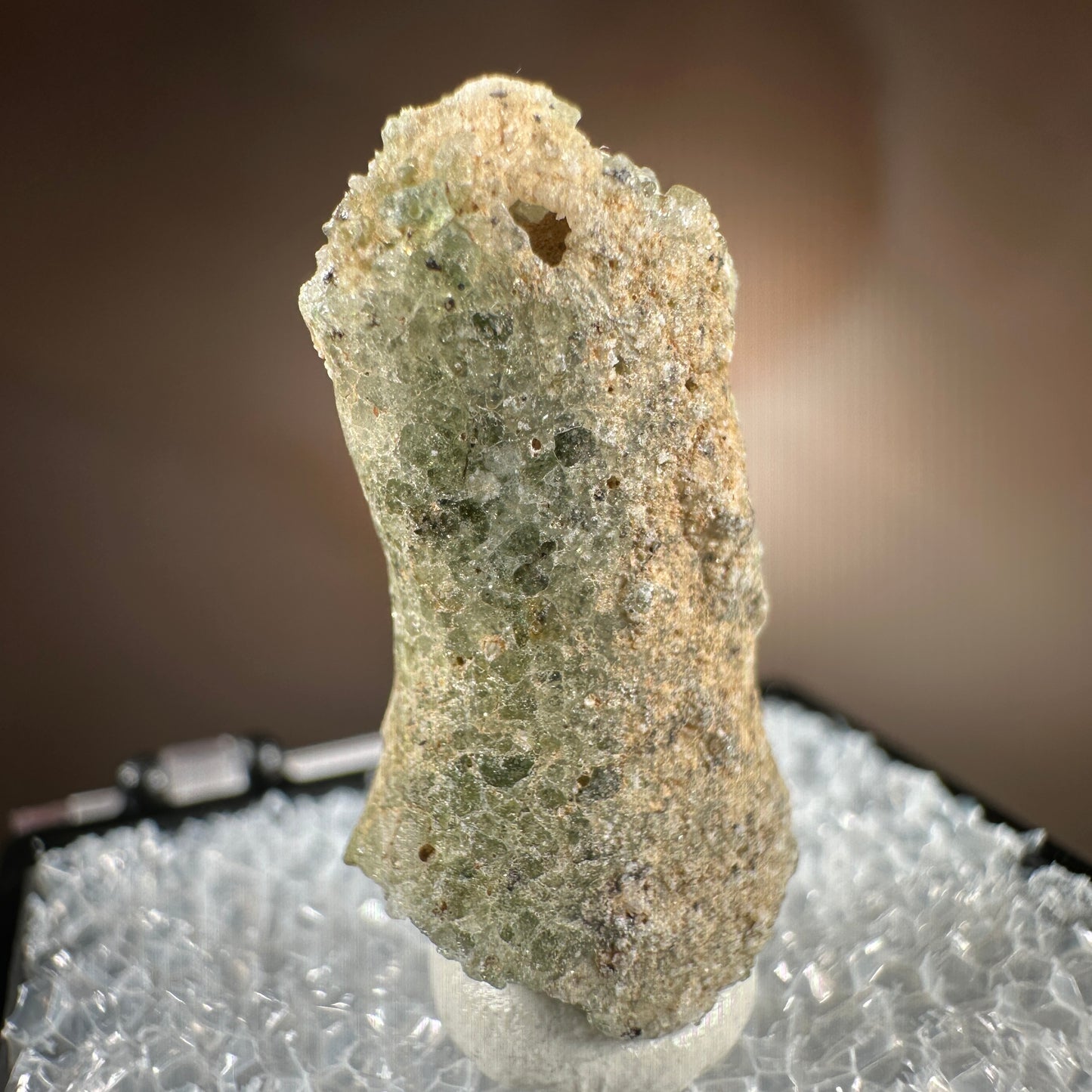 Trinitite 1.42g - Trinity Test Site, White Sands, New Mexico, USA