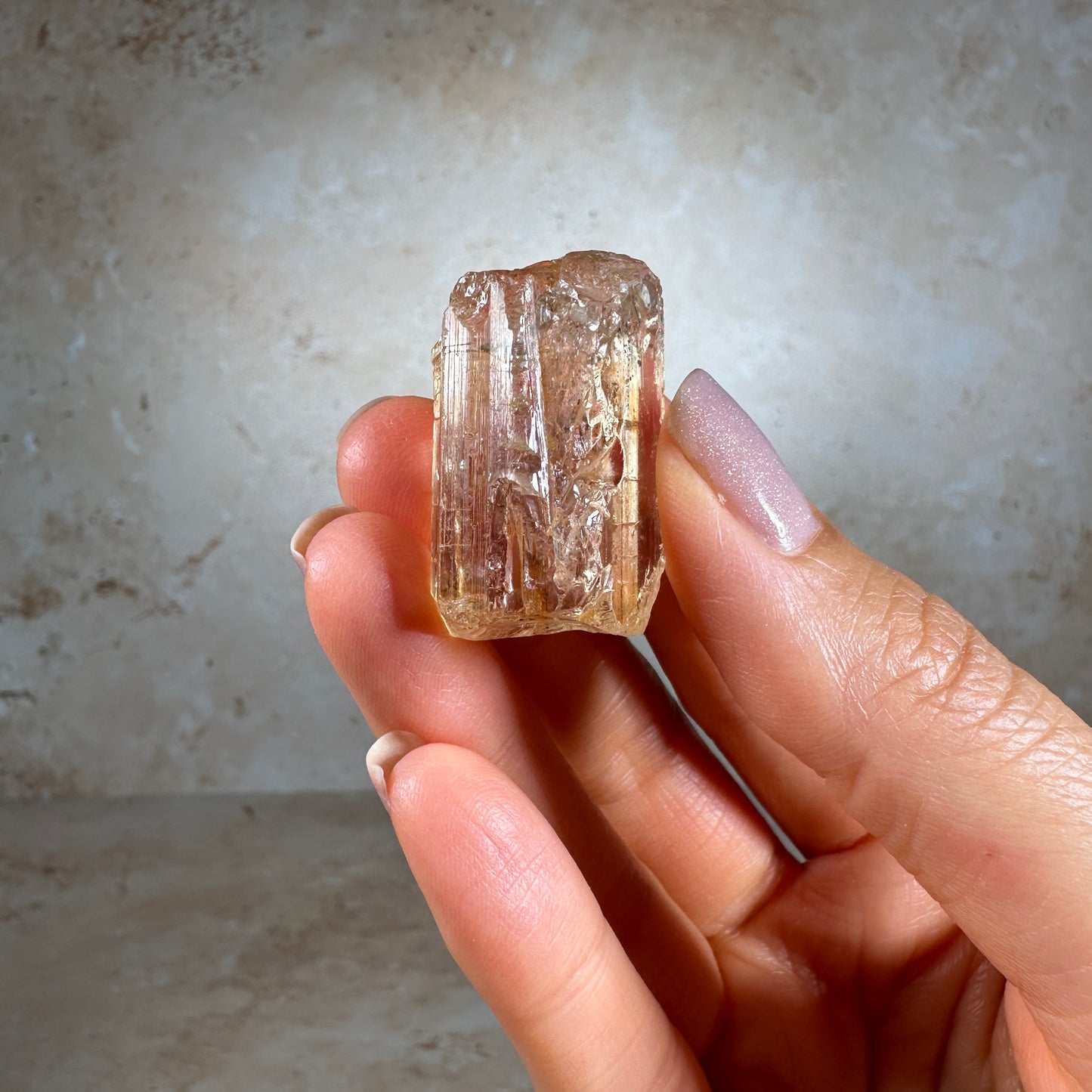 Golden Scapolite, 17.42g, Soamatasy, Ihosy District, Madagascar