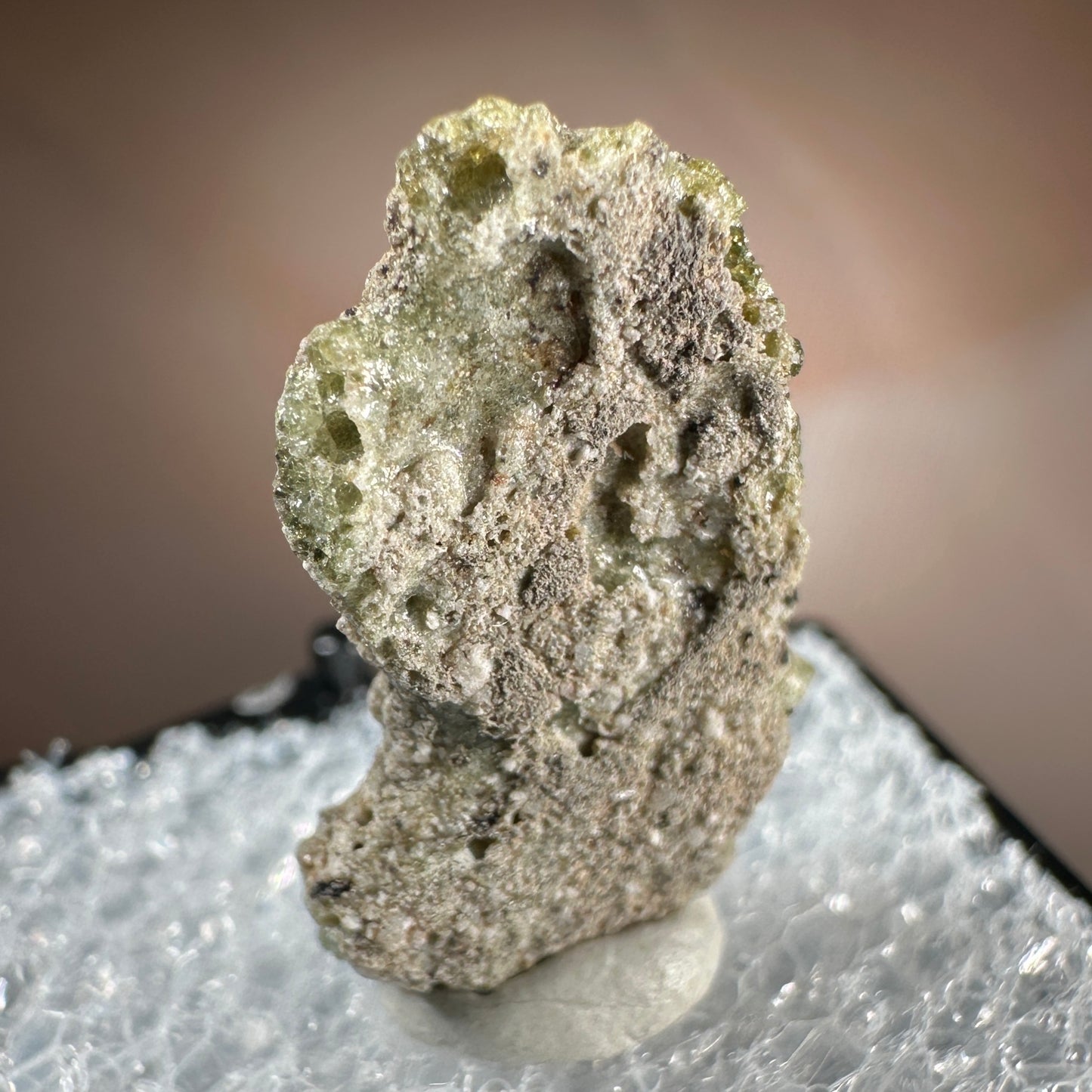Trinitite 1.21g - Trinity Test Site, White Sands, New Mexico, USA