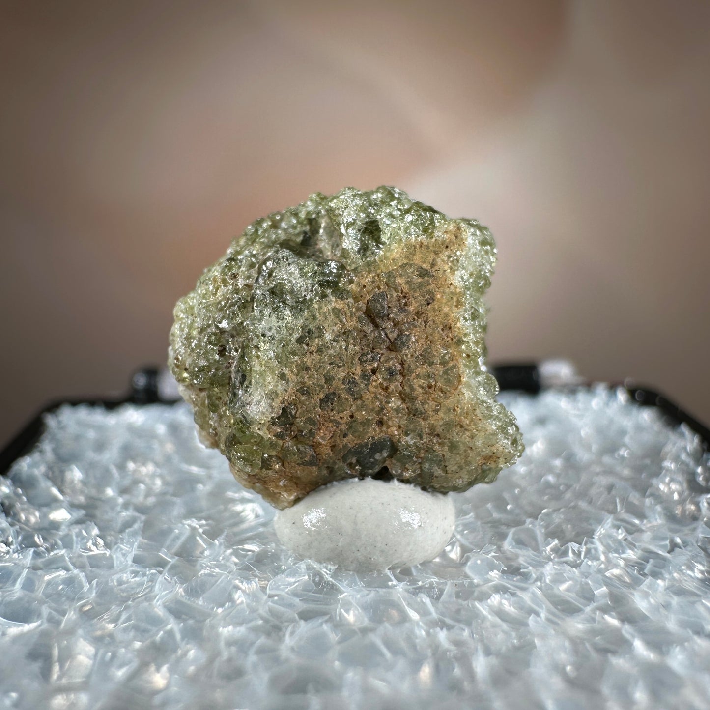 Trinitite 1.01g - Trinity Test Site, White Sands Missile Range, New Mexico, USA