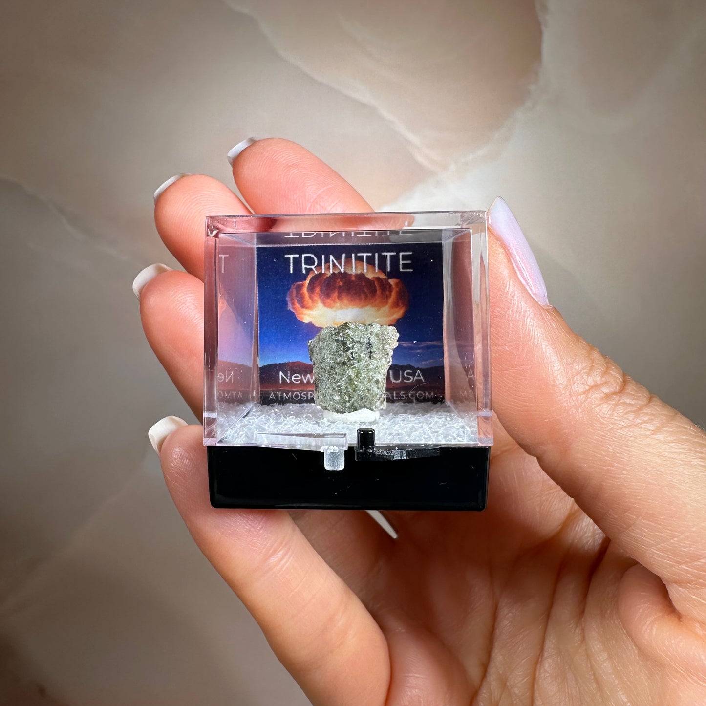 Trinitite .91g - Trinity Test Site, White Sands Missile Range, New Mexico, USA