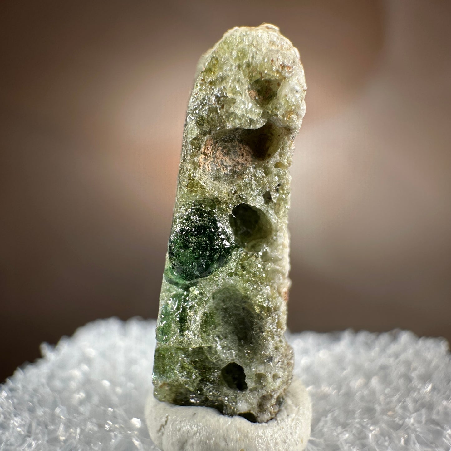 Trinitite 1.25g - Trinity Test Site, White Sands, New Mexico, USA