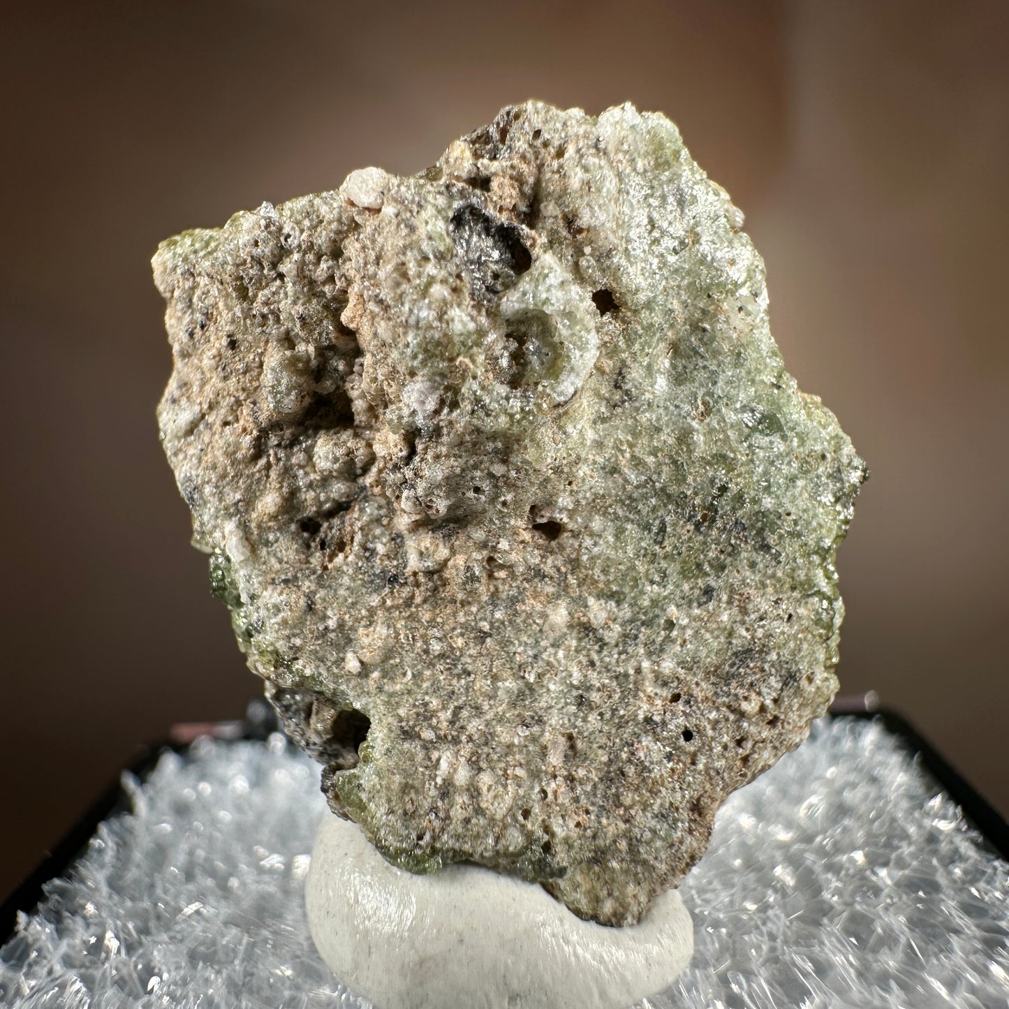 Trinitite 2.60g - Trinity Test Site, White Sands, New Mexico, USA