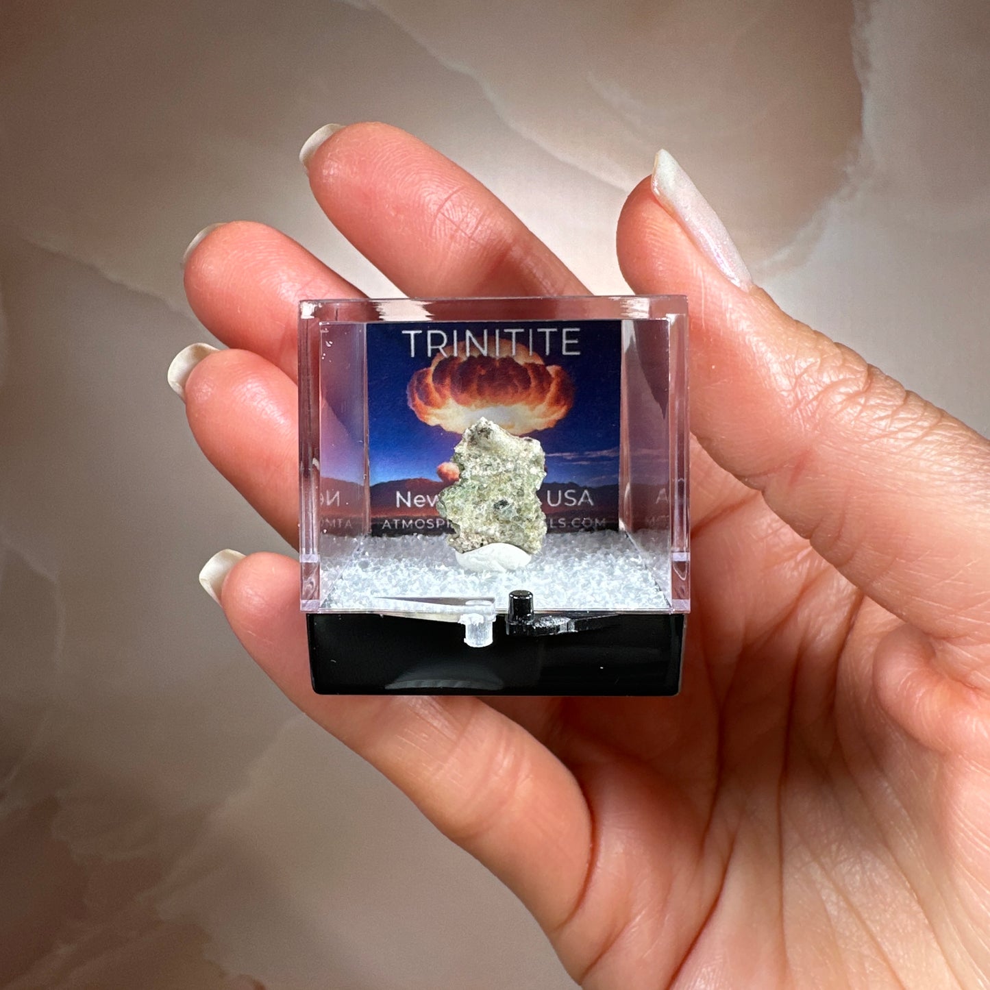 Trinitite .65g - Trinity Test Site, White Sands, New Mexico, USA