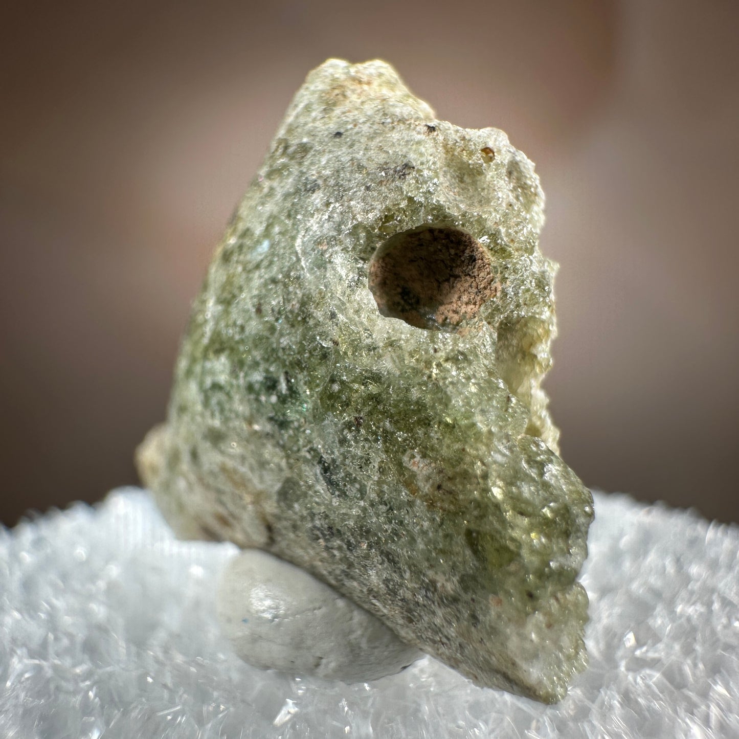Trinitite 1.23g - Trinity Test Site, White Sands, New Mexico, USA